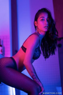 RUBY in SANKTOR 171 - BRAZILIAN SKINNY TEEN MASTURBATES IN NEON LIGHT gallery from SANKTOR - #2