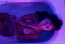 RUBY in SANKTOR 171 - BRAZILIAN SKINNY TEEN MASTURBATES IN NEON LIGHT gallery from SANKTOR - #3
