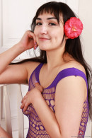 Zoey Jpeg Legs Wide Hairy Pussy Spreads gallery from ATKHAIRY by GB Photography - #8