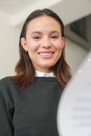 Lucy Mendez in Signed In Ink gallery from KARUPSPC - #11