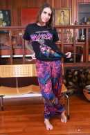 Pearl Sage Is Relaxing And Letting Loose gallery from ATKHAIRY by GB Photography - #9