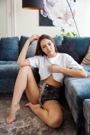 Aria On The Sofa – Soft Glamour Debut gallery from CHARMMODELS by Domingo - #4