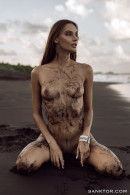 KARAMEL in SANKTOR 174 - SLAVIC SKINNY TALL MODEL MASTURBATES ON THE BEACH gallery from SANKTOR - #12