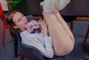 Olivia Westsun in Fingered Schoolgirl gallery from KARUPSPC - #1