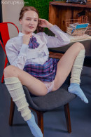 Olivia Westsun in Fingered Schoolgirl gallery from KARUPSPC - #6