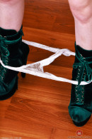 Sia Wood In High Heel Boots And Sexy Lingerie gallery from ATKHAIRY by GB Photography - #12