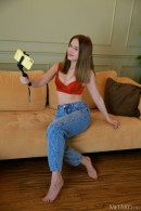 Una in Yellow Velvet gallery from METART by Matiss - #6