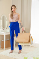 Megan in Two Guards In One Blonde gallery from OHMYHOLES - #5