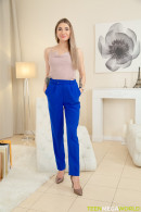 Megan in Two Guards In One Blonde gallery from OHMYHOLES - #9