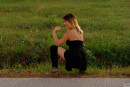 Renee Wilson Armadillo Nights gallery from ZISHY by Zach Venice - #5