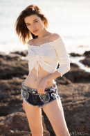 Serena Wood in Shoreline Secrets gallery from METART by David Ekmekci - #1