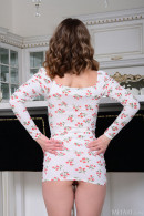 Maia Wixx in Flirty Floral gallery from METART by Fabrice - #5