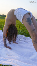 Angela Les in Set 2 gallery from FLEXYTEENS - #8