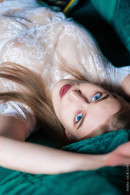 Through Lace – Mary Moon’s Bare Elegance Revealed gallery from CHARMMODELS by Domingo - #1