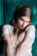 Through Lace – Mary Moon’s Bare Elegance Revealed gallery from CHARMMODELS by Domingo - #3