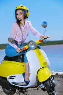 Elle Tan in Coastal Crush gallery from METART by Matiss - #11