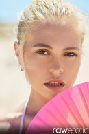 Margot Gajewska in Beach Rose gallery from RAWEROTIC - #1