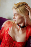 Lady In Scarlet – Amelia’s Contoured Elegance gallery from CHARMMODELS by Domingo - #4