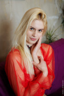 Lady In Scarlet – Amelia’s Contoured Elegance gallery from CHARMMODELS by Domingo - #9