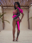 ELLE PRICE in SANKTOR 177 - DILDO DOUBLE ANAL PENETRATION AND SQUIRTING gallery from SANKTOR - #12