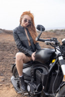 Lilly Mays in Biker Beauty gallery from METART by Tora Ness - #10