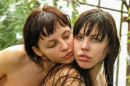 Aglaia X & Aure F in Aure - Doing Acrobatics gallery from STUNNING18 by Thierry Murrell - #4