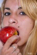 Serena A in Big Cucumber 1 gallery from THELIFEEROTIC by Alana H - #1