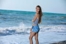 Georgia in Shoreline Stroll gallery from METART by Matiss - #13