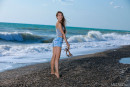 Georgia in Shoreline Stroll gallery from METART by Matiss - #7