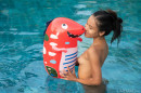Namy Asian in Pool Fun gallery from METART by Robert Graham - #1