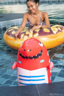 Namy Asian in Pool Fun gallery from METART by Robert Graham - #3