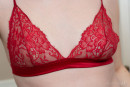 Ella Bella in Red Openwork Lingerie gallery from STUNNING18 by Thierry Murrell - #10