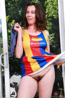 Elizabeth Is Your Cheerleader Girl For The Night gallery from ATKHAIRY by GB Photography - #10