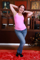 Annabelle Lee Is On A Pink Top And Jeans Today gallery from ATKHAIRY by GB Photography - #1