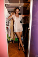 Disha Yudina Classical Stache gallery from ZISHY by Zach Venice - #1