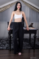 Posy in Red Lips gallery from LOVE HAIRY by Tora Ness - #9