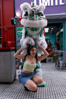 Franny Lagos Intro To Summer gallery from ZISHY by Zach Venice - #5