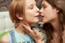 Ella Abras & Masha Ivanova in Set 1 gallery from VIRGINKISSES - #12