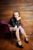 Delicate Provocation Vi Ezra’s Alluring Glamour Gallery gallery from CHARMMODELS by Domingo - #8