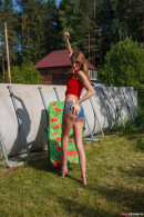 Victoria Kruzz in Victoria Sun Tanning gallery from TEENDREAMS - #1