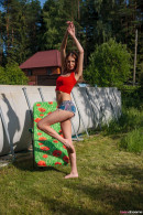 Victoria Kruzz in Victoria Sun Tanning gallery from TEENDREAMS - #12