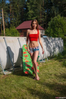 Victoria Kruzz in Victoria Sun Tanning gallery from TEENDREAMS - #14