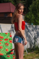 Victoria Kruzz in Victoria Sun Tanning gallery from TEENDREAMS - #15