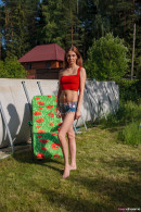 Victoria Kruzz in Victoria Sun Tanning gallery from TEENDREAMS - #2