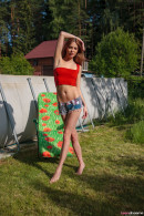 Victoria Kruzz in Victoria Sun Tanning gallery from TEENDREAMS - #3