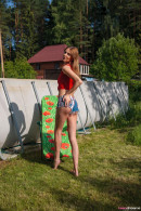 Victoria Kruzz in Victoria Sun Tanning gallery from TEENDREAMS - #5