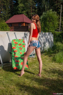 Victoria Kruzz in Victoria Sun Tanning gallery from TEENDREAMS - #6