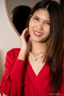 Tan in Red Romance gallery from METART by Robert Graham - #2