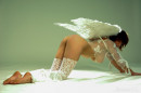 Elissa V in Elissa - Angel With White Wings gallery from STUNNING18 by Thierry Murrell - #16