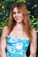 Sexy Sweetheart Fiona Peaches Takes It Off gallery from ATKHAIRY by GB Photography - #1